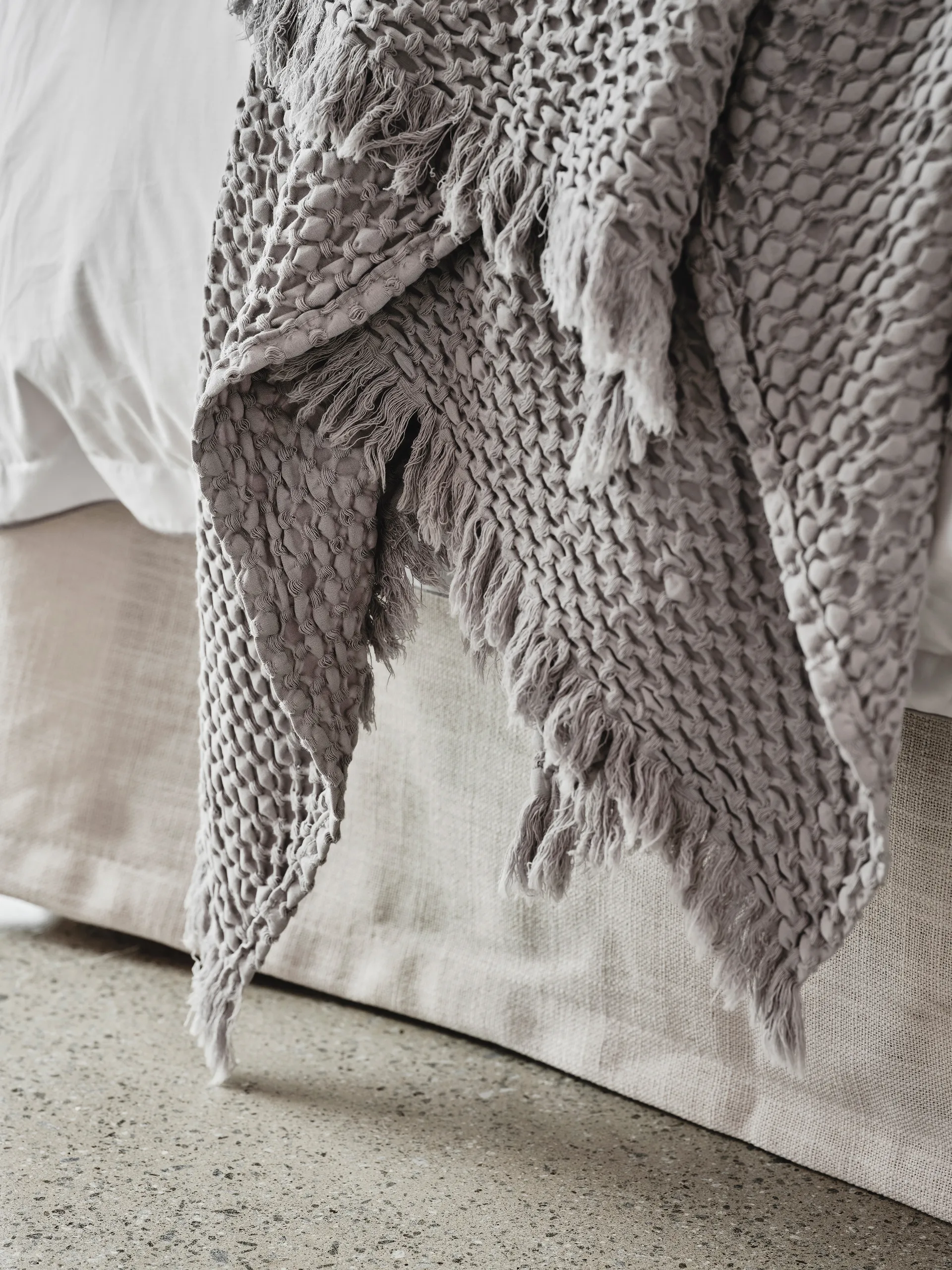 Mare Pledd, Grå, 150 x 220 cm Mille Notti