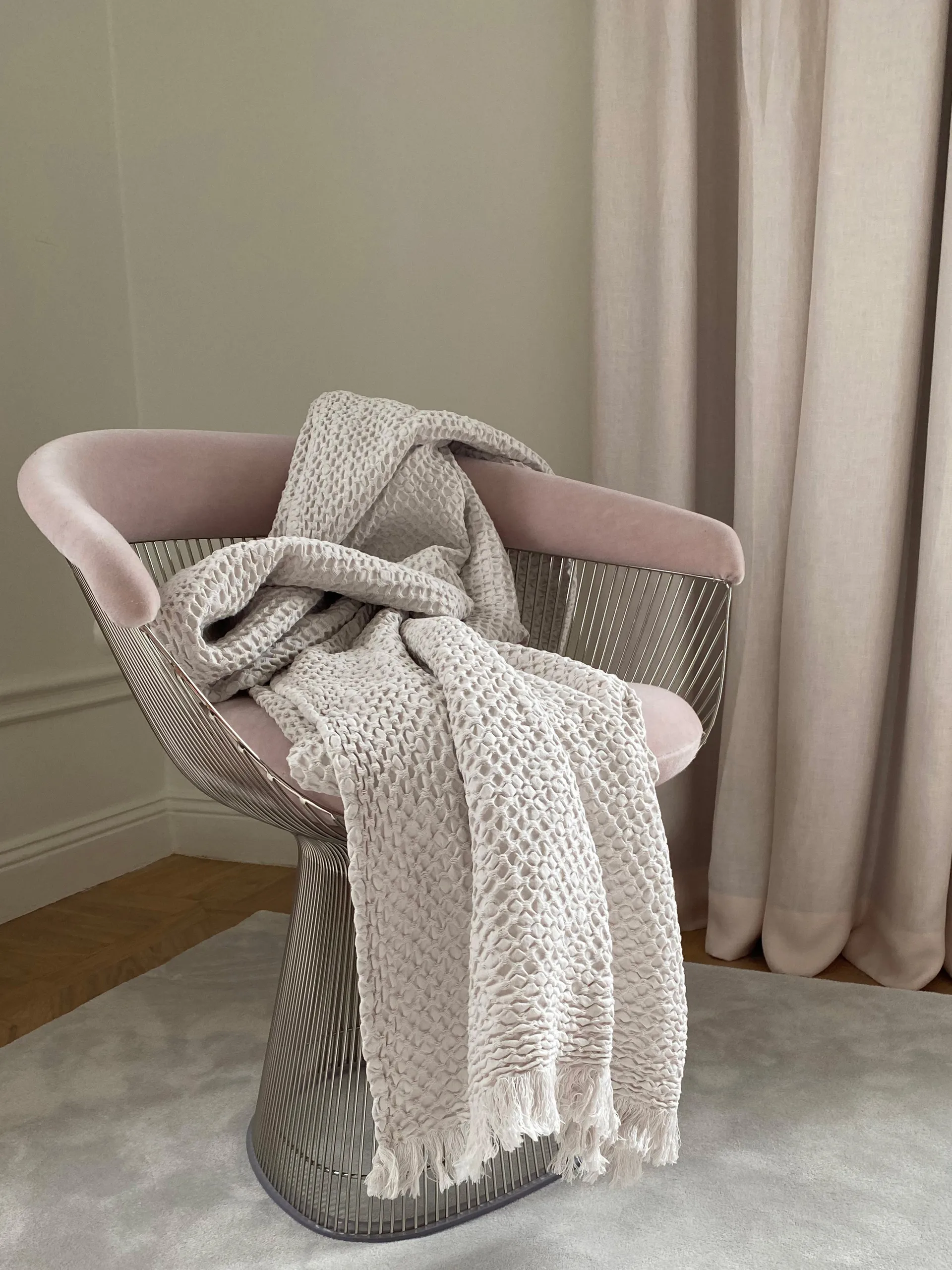 Mare Pledd, Sand, 150 x 220 cm Mille Notti