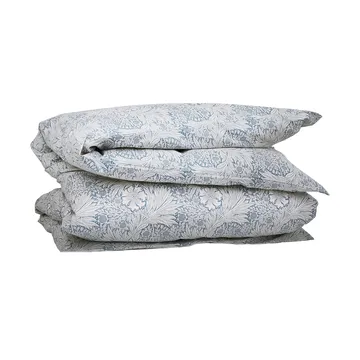 Morris & Co. Marigold Dynetrekk - Blå, 150x210 cm - Mille Notti