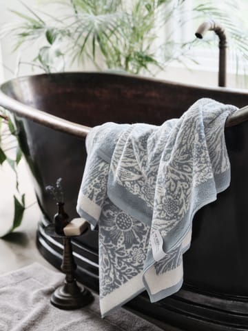 Morris & Co. Marigold Håndkle EKO - Blå, 86x150 cm - Mille Notti