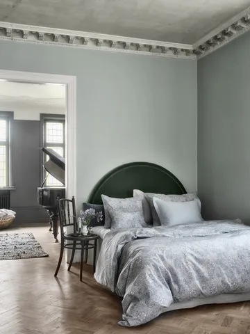 Morris & Co. Marigold Putetrekk - Blå, 50x90 cm - Mille Notti