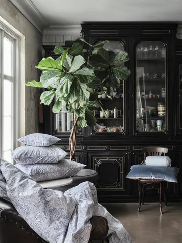 Morris & Co. Marigold Putetrekk - Blå, 50x90 cm - Mille Notti