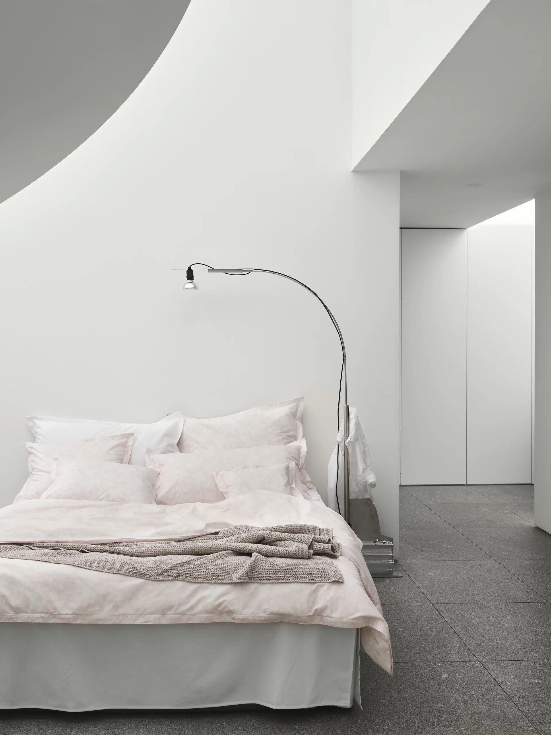 Napoli Sengekappe, Hvit, 160 x 220 x 42 cm Mille Notti