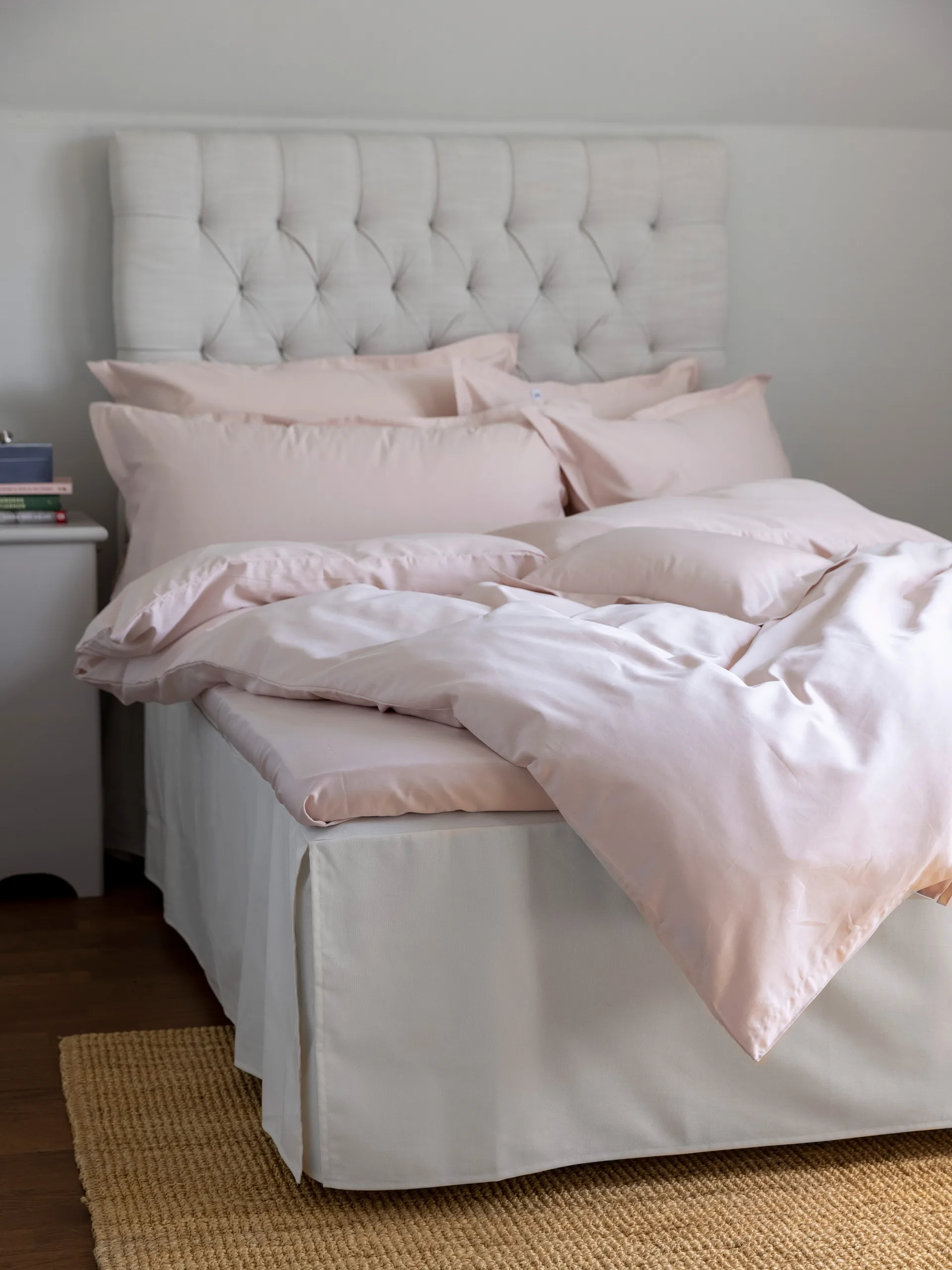 Napoli Sengekappe, Offwhite, 180 x 220 x 52 cm Mille Notti