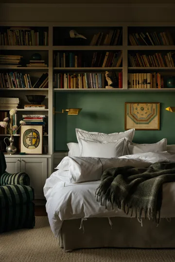 Nuvola dynetrekk - Grønn, 150x210 cm - Mille Notti