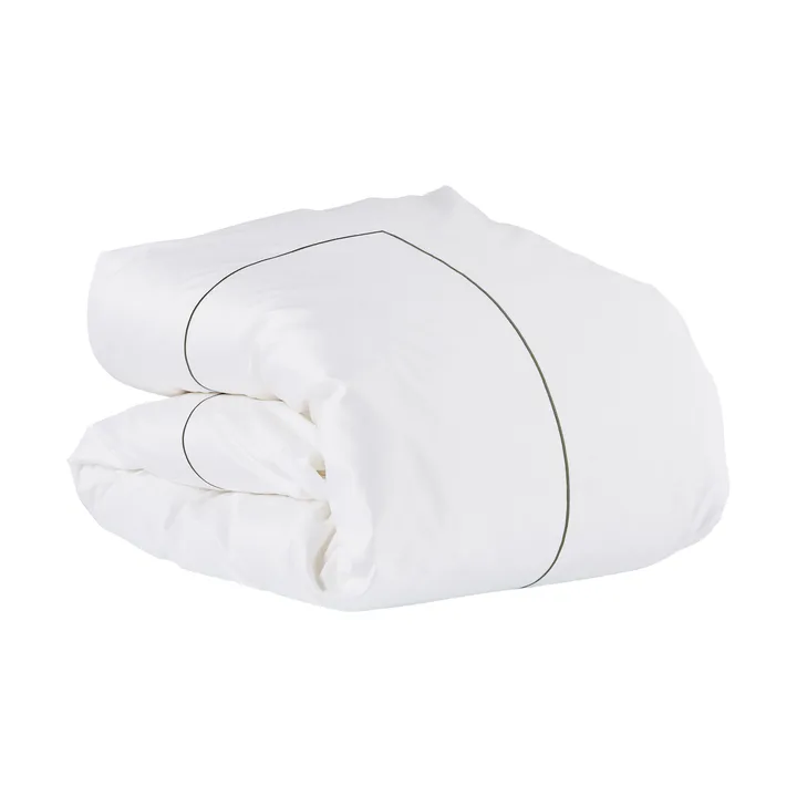 Nuvola dynetrekk - Grønn, 220x220 cm - Mille Notti