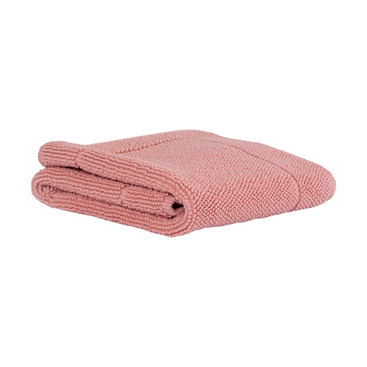 Portofino Baderomsmatte - Rosa, 60 x 90 cm - Mille Notti