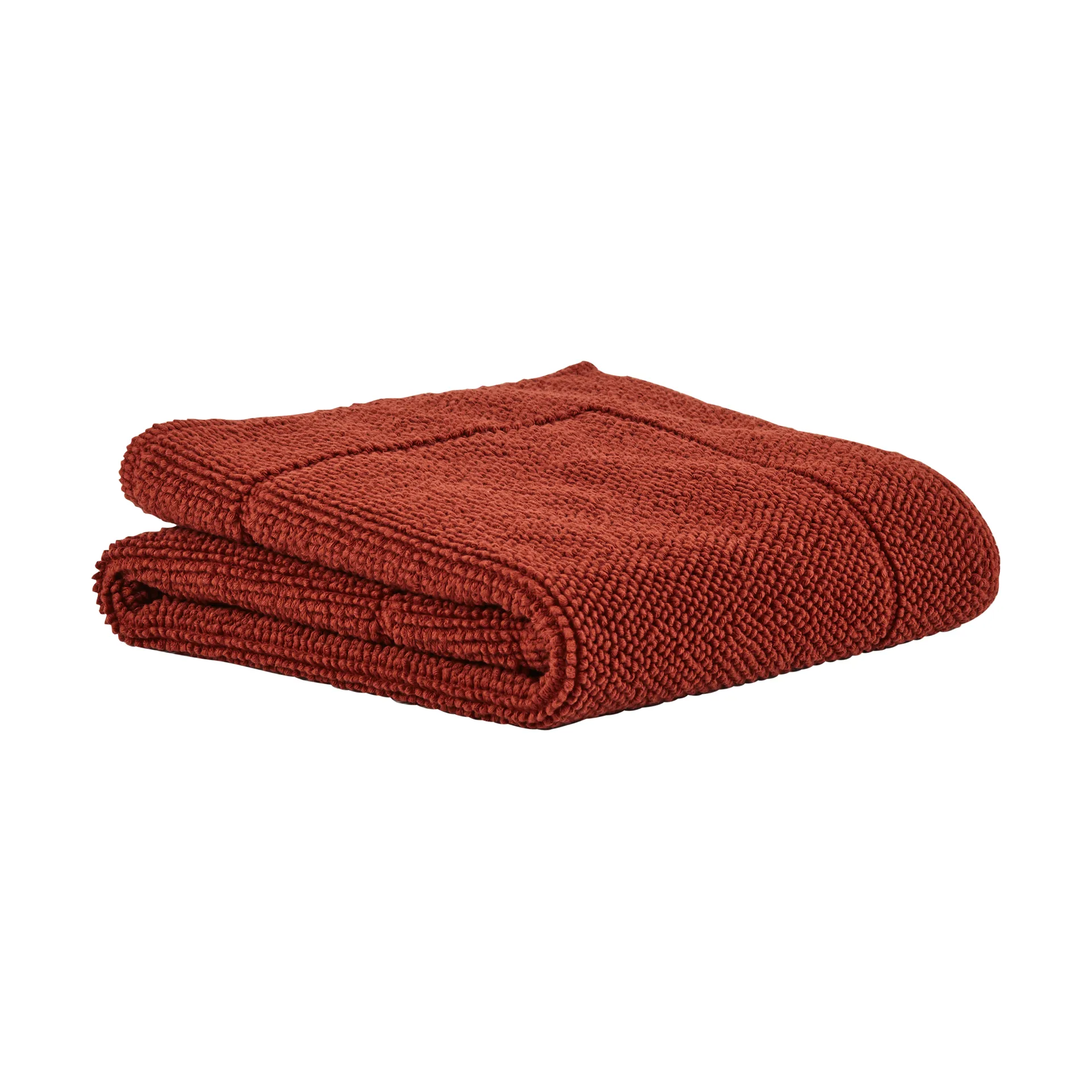 Portofino Baderomsmatte, Rust, 60 x 90 cm Mille Notti