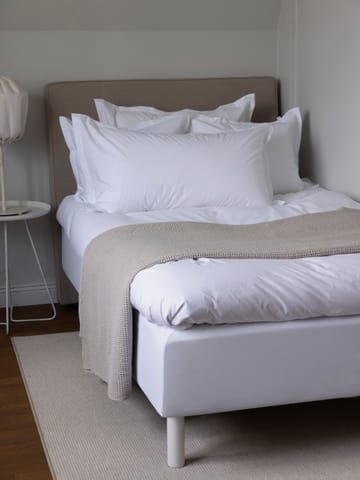 Pousada Percale Dynetrekk EKO - Hvit, 220 x 220 cm - Mille Notti