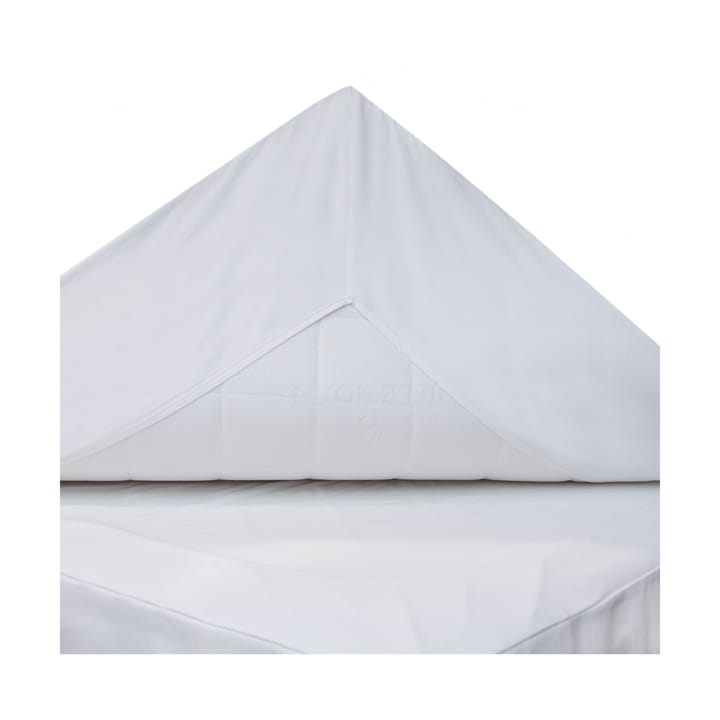 Pousada Percale Konvoluttsydd Laken EKO, Hvit, 90 x 200 cm Mille Notti
