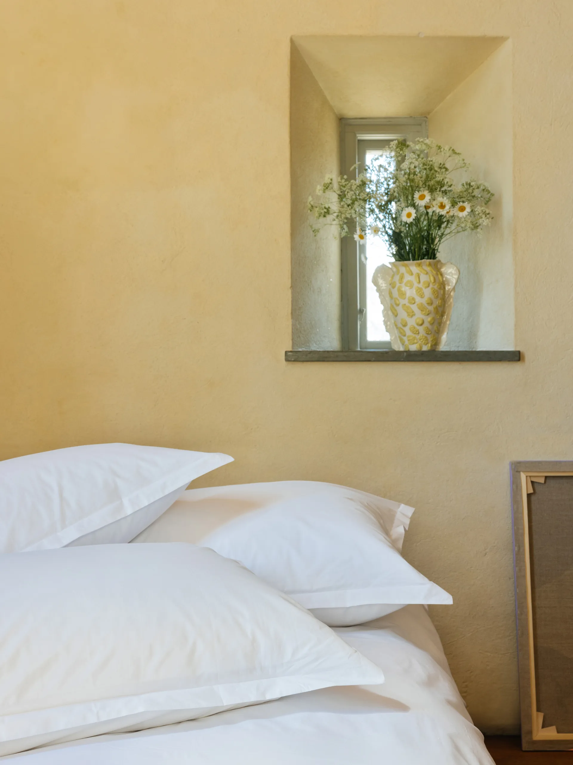 Pousada Percale Putevar EKO, Hvit, 50 x 60 cm Mille Notti