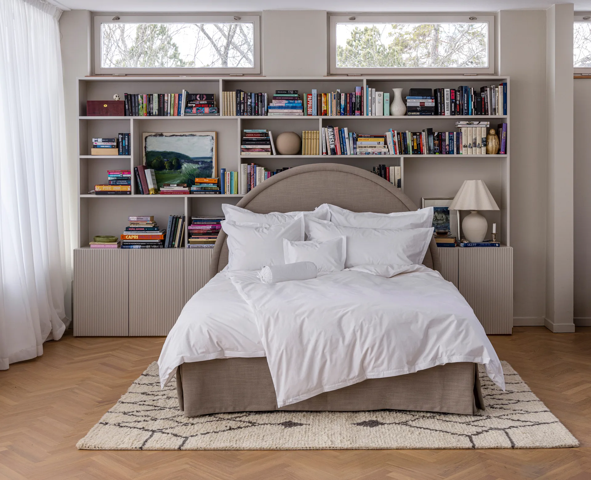 Pousada Percale Putevar EKO, Hvit, 50 x 60 cm Mille Notti