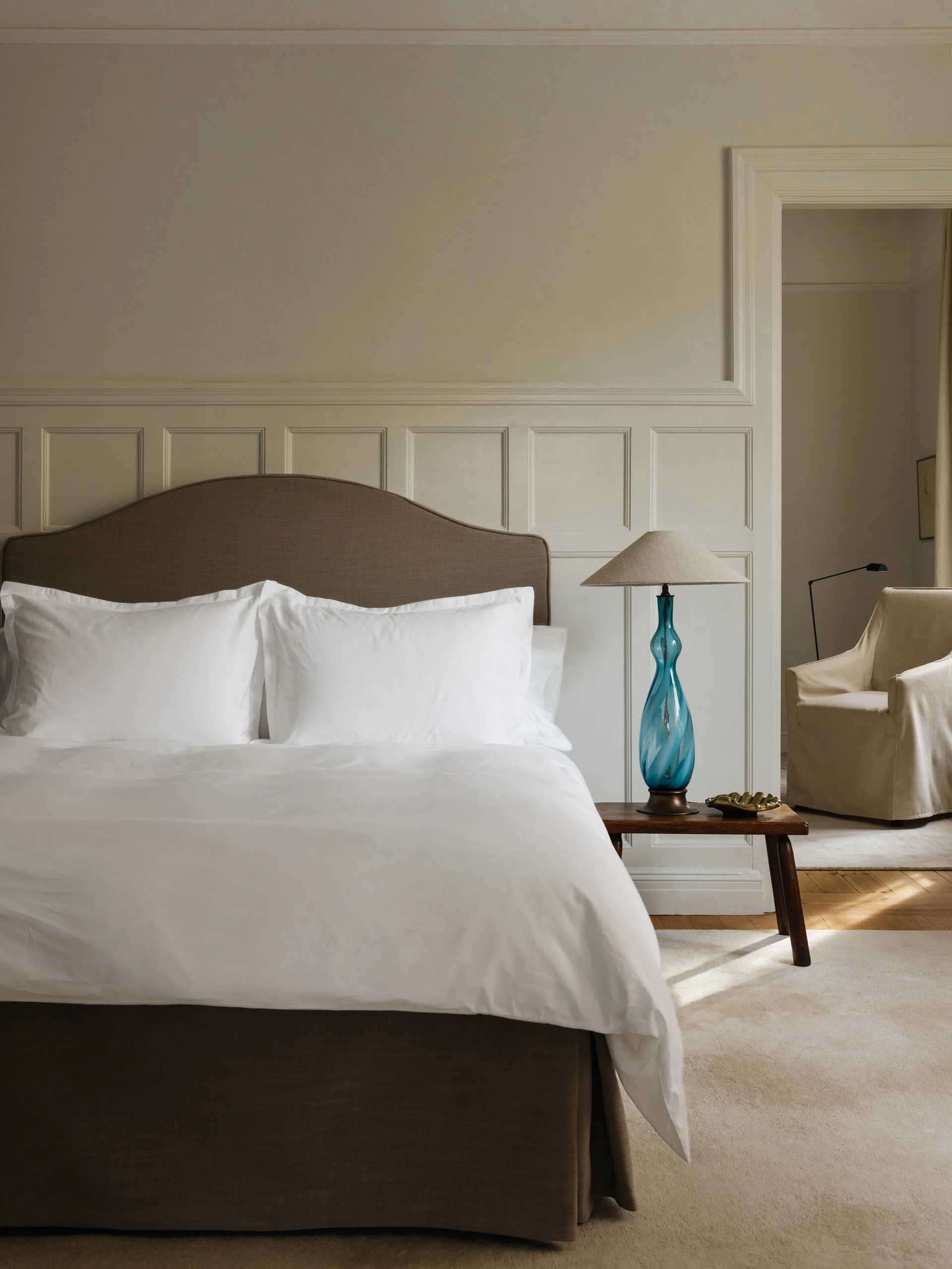 Satina Dynetrekk EKO, Hvit, 150 x 210 cm Mille Notti