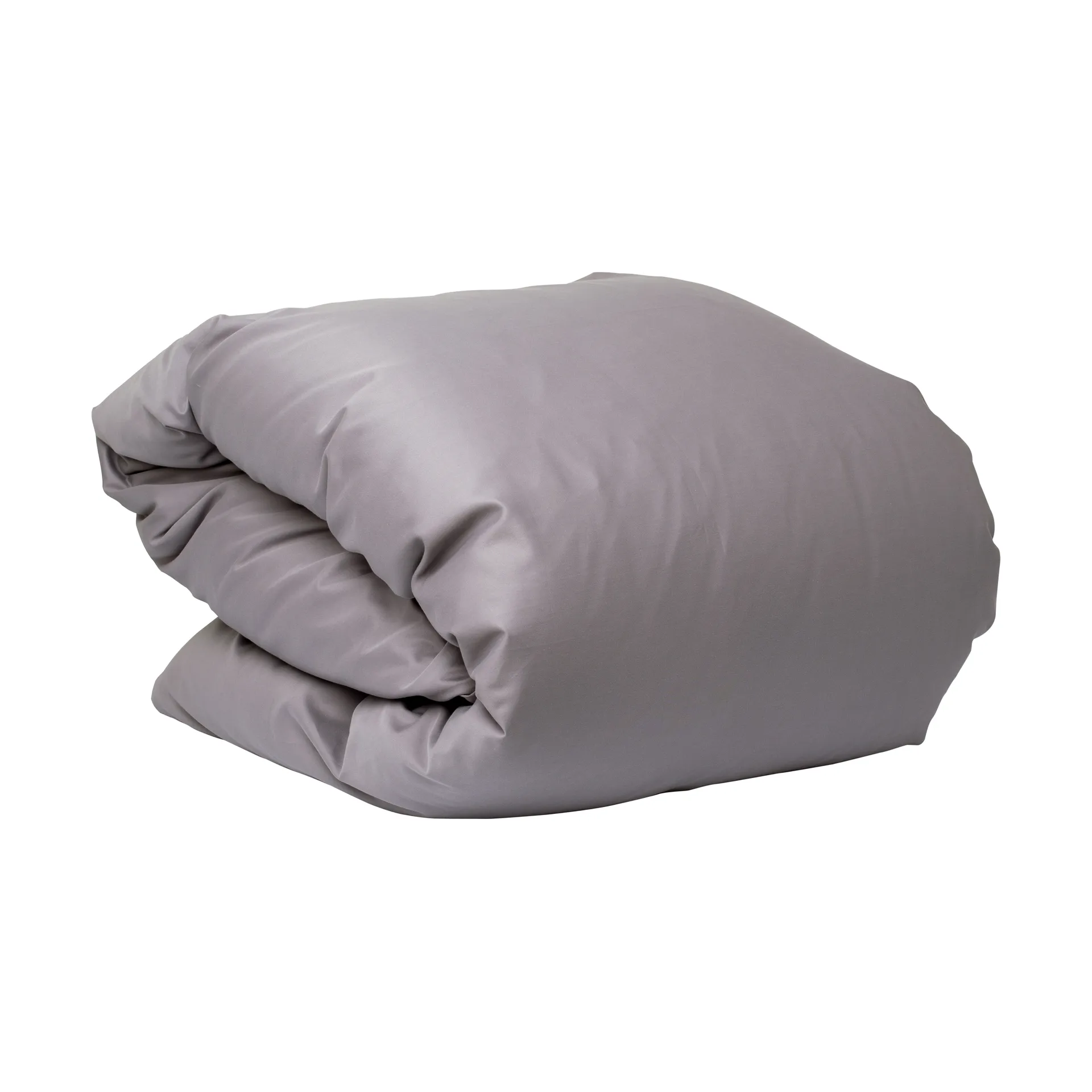 Satina Dynetrekk, Grå, 150 x 210 cm Mille Notti