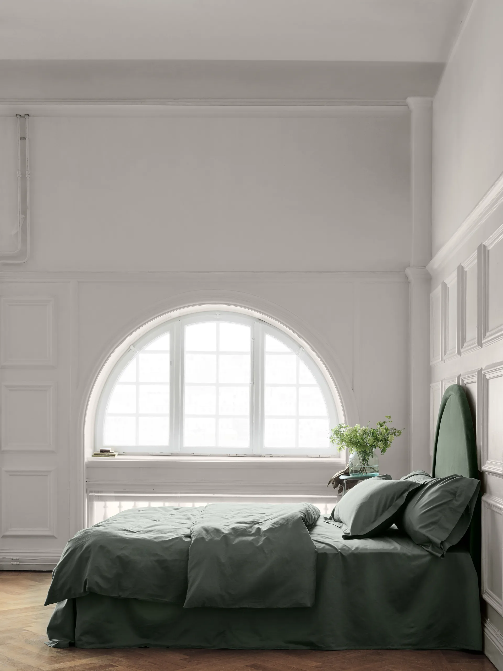 Satina Dynetrekk, Grønn, 150 x 210 cm Mille Notti