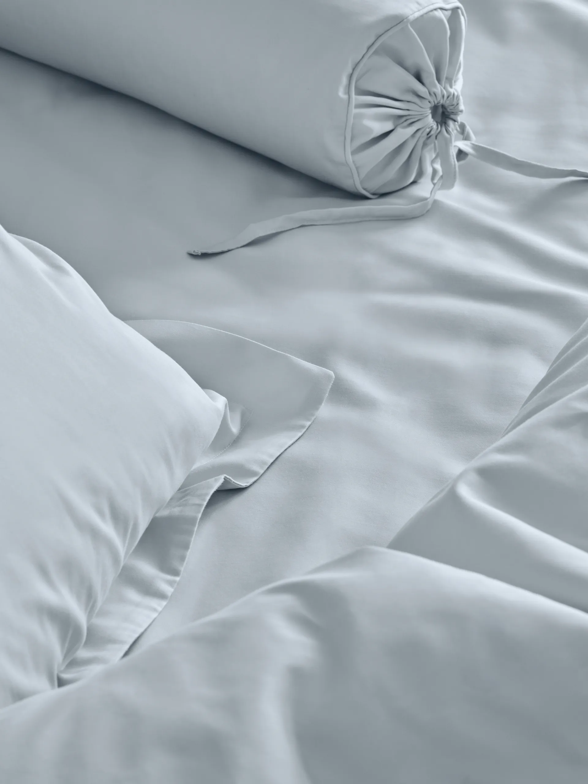 Satina Dynetrekk, Lyseblå, 220x220 cm Mille Notti