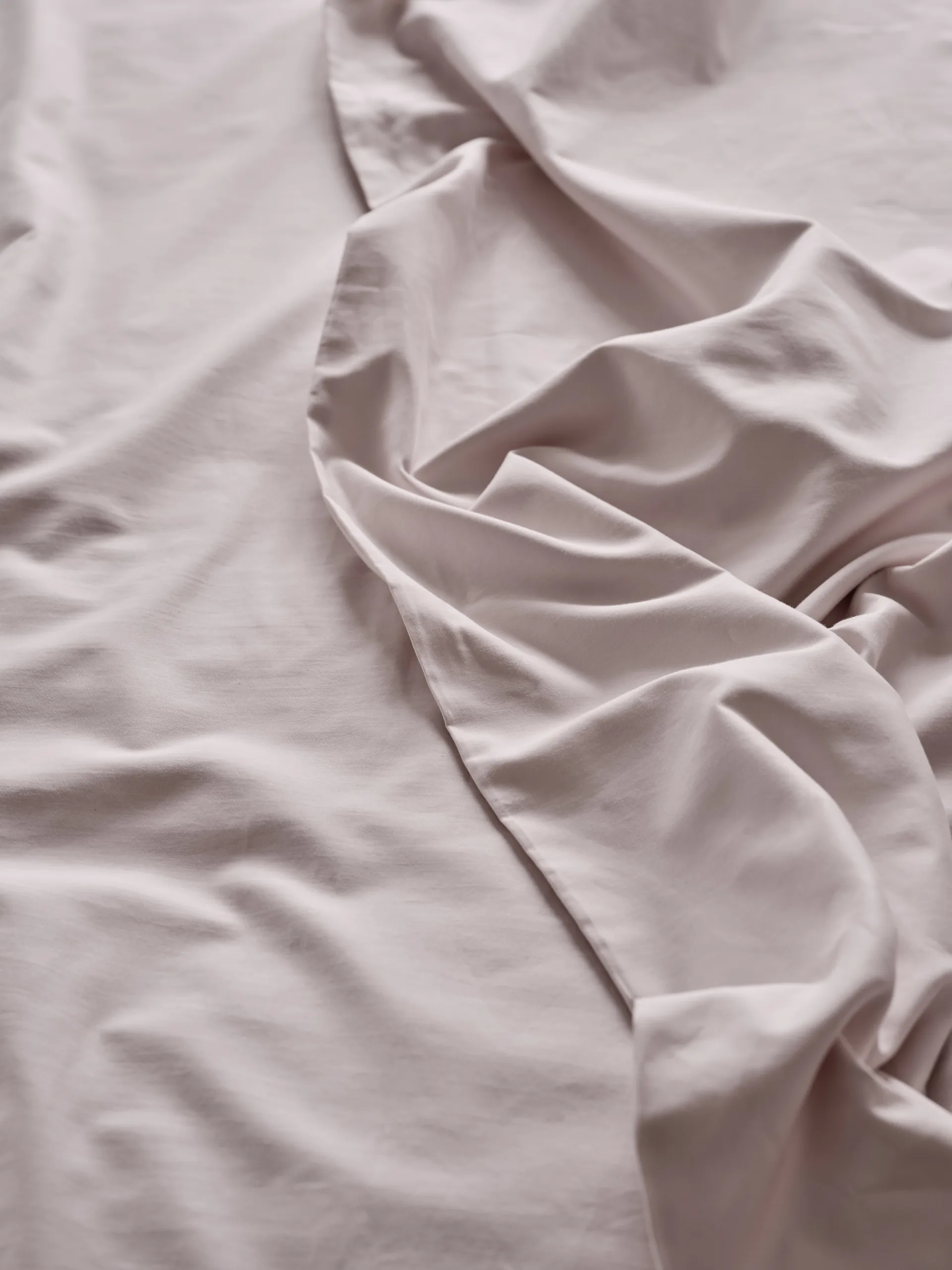 Satina Dynetrekk, Rosa, 220x220 cm Mille Notti