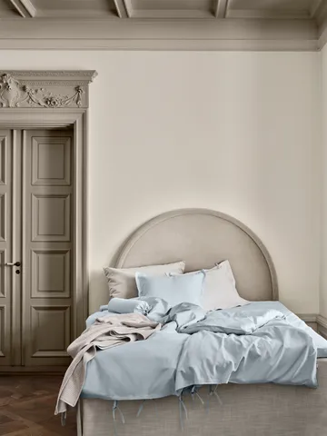 Satina plain putevar - Lyseblå, 50x90 cm - Mille Notti