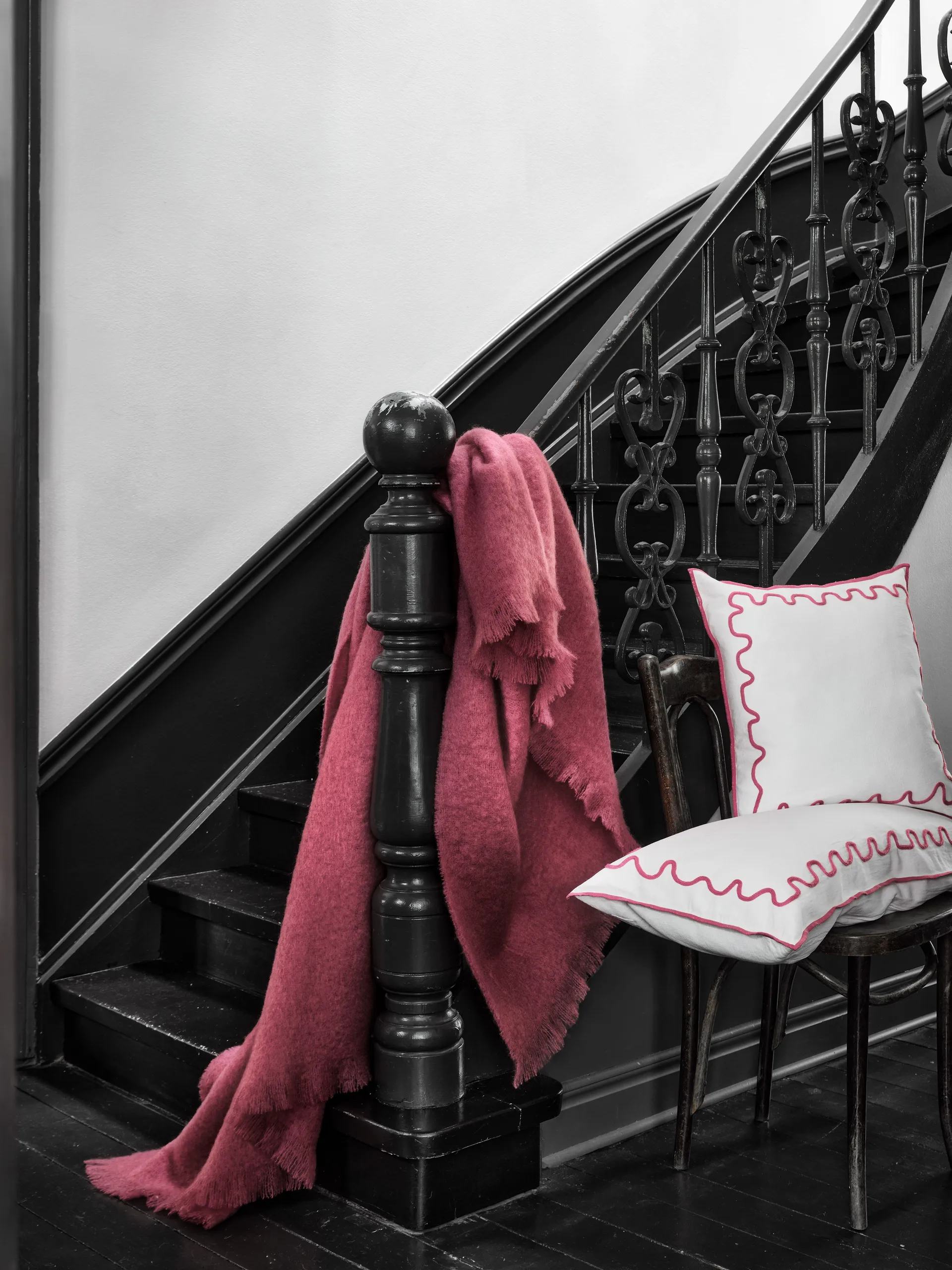 Senzo teppe 140x200 cm, Rosa Mille Notti