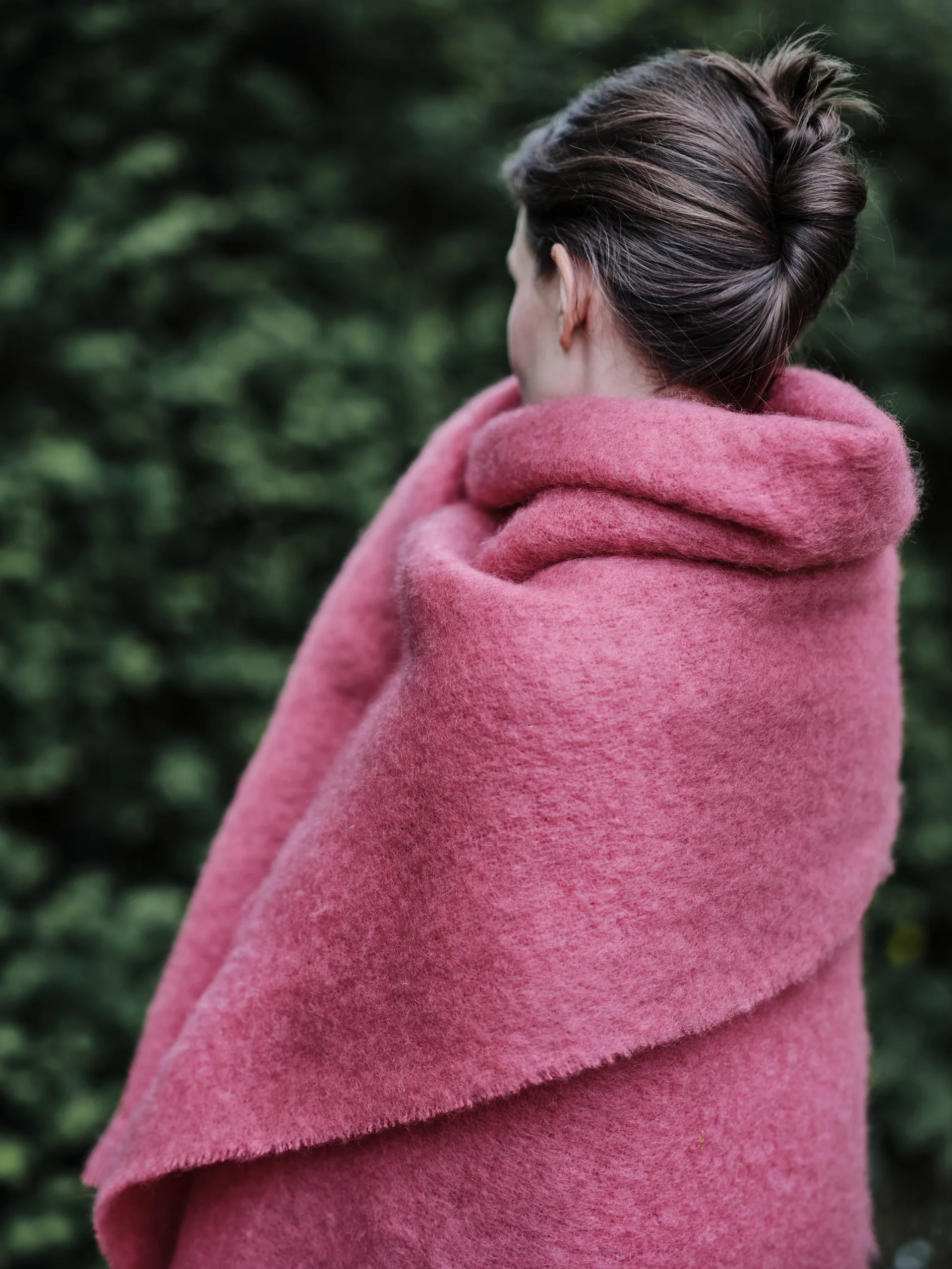 Senzo teppe 140x200 cm, Rosa Mille Notti