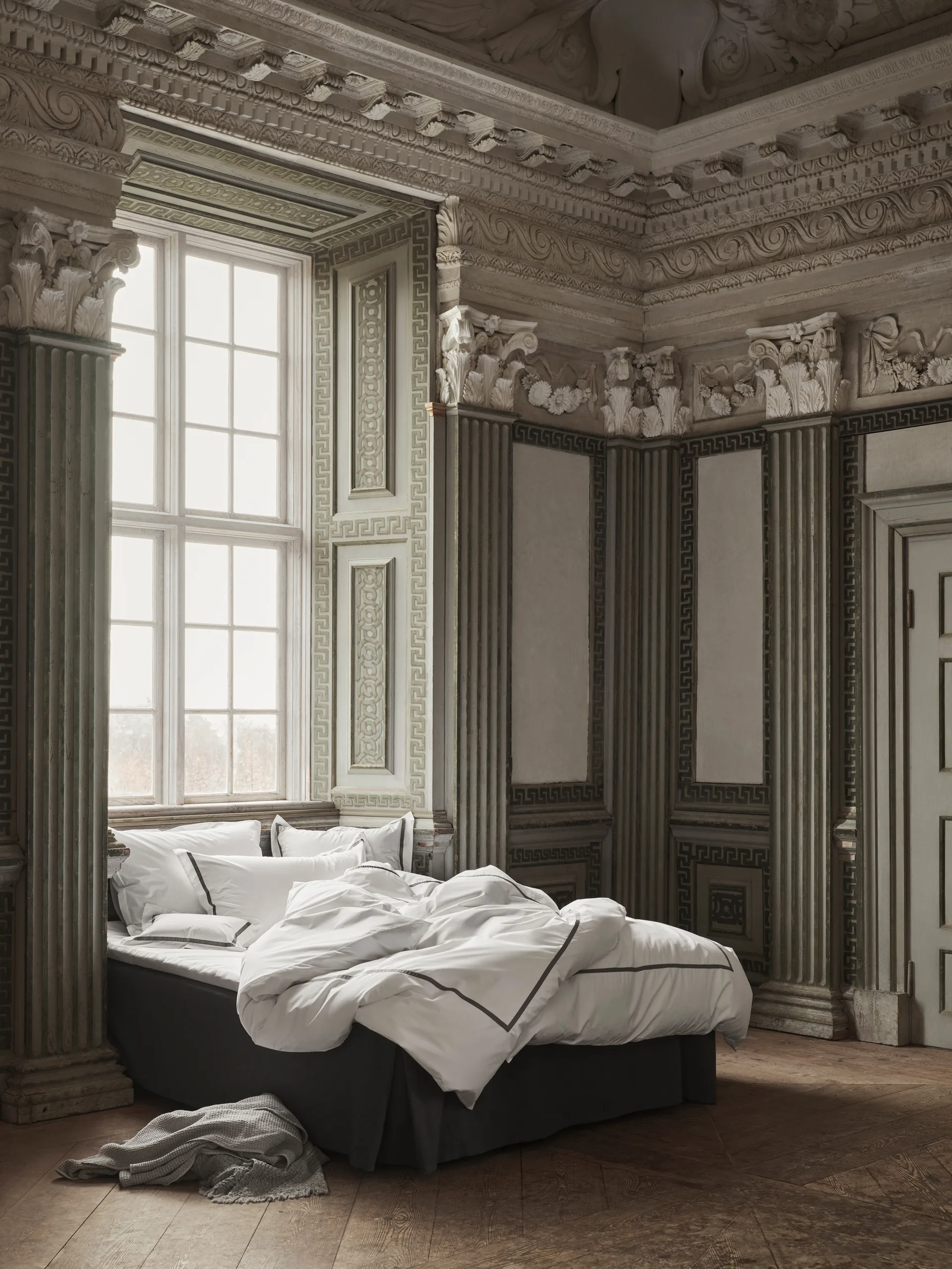 Singolo dynetrekk EKO, Grå, 150 x 210 cm Mille Notti