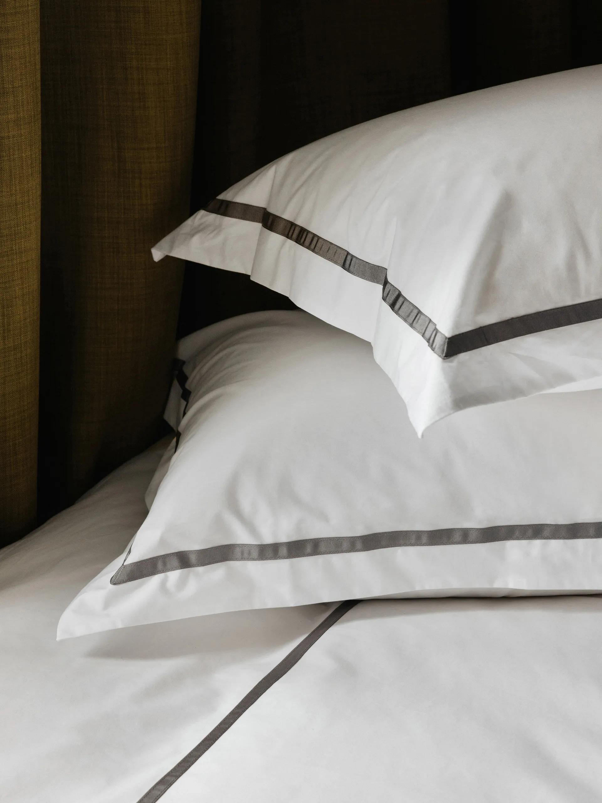 Singolo putetrekk EKO, Grå, 50 x 60 cm Mille Notti