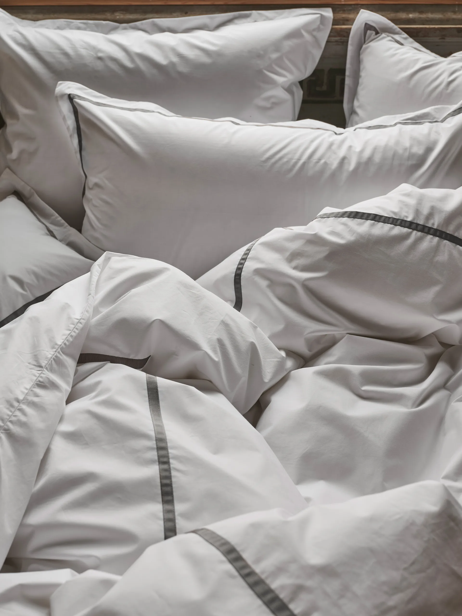 Singolo putetrekk EKO, Grå, 50 x 60 cm Mille Notti