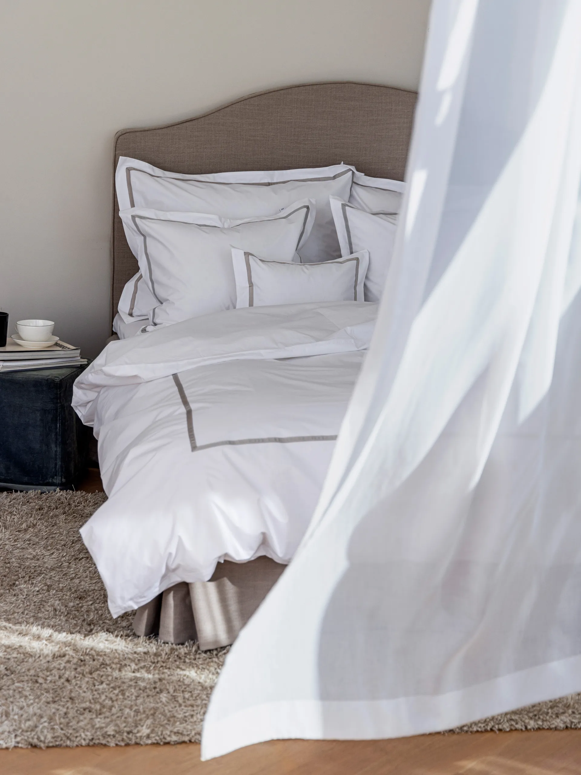 Singolo putetrekk EKO, Sand, 50 x 60 cm Mille Notti