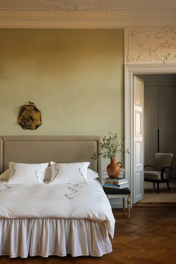 Vivace dynetrekk - Grønn, 150x210 cm - Mille Notti