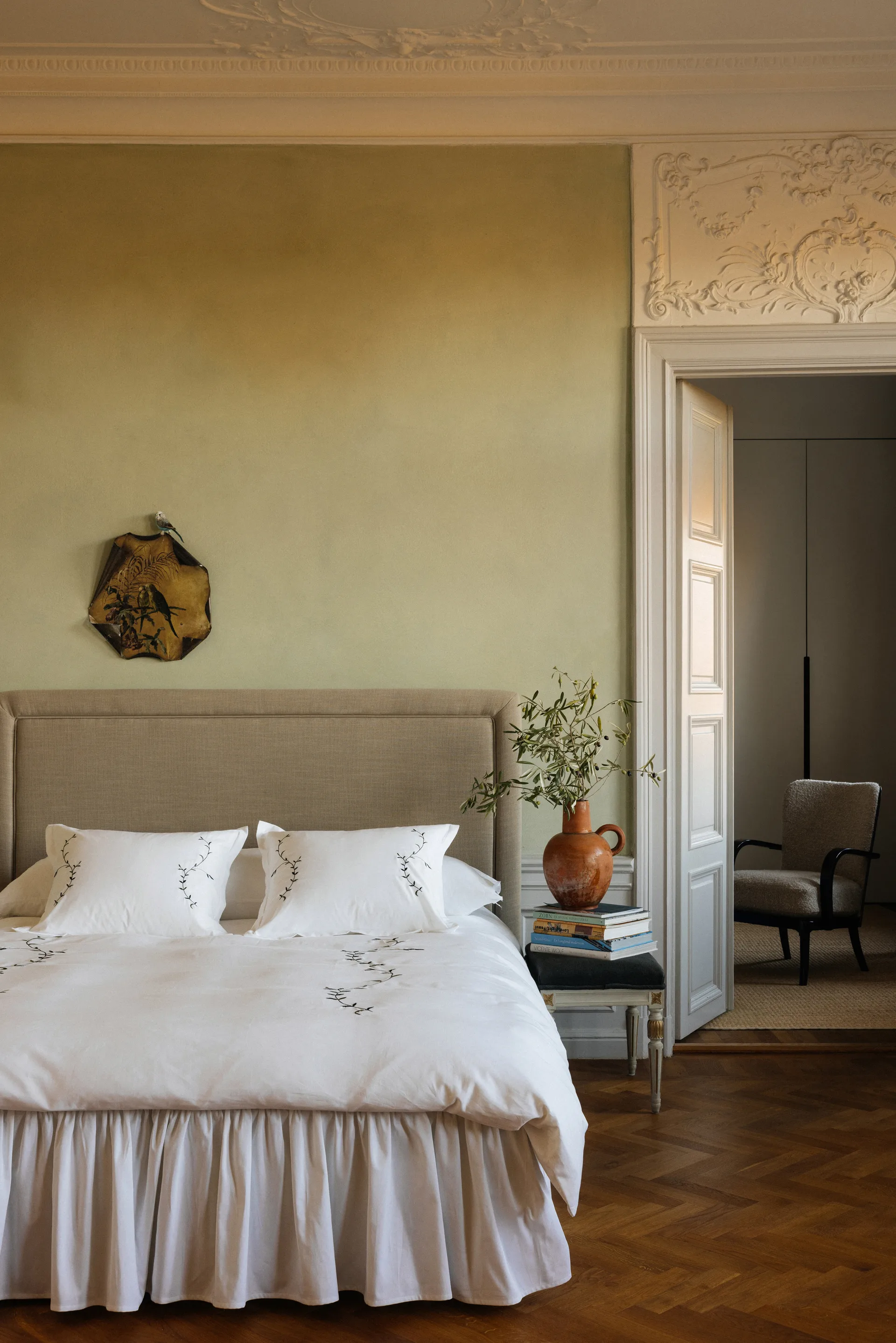 Vivace dynetrekk, Grønn, 220x220 cm Mille Notti