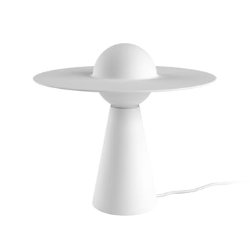 Bordlampe keramikk 33 x 37,1 cm - White  - MOEBE