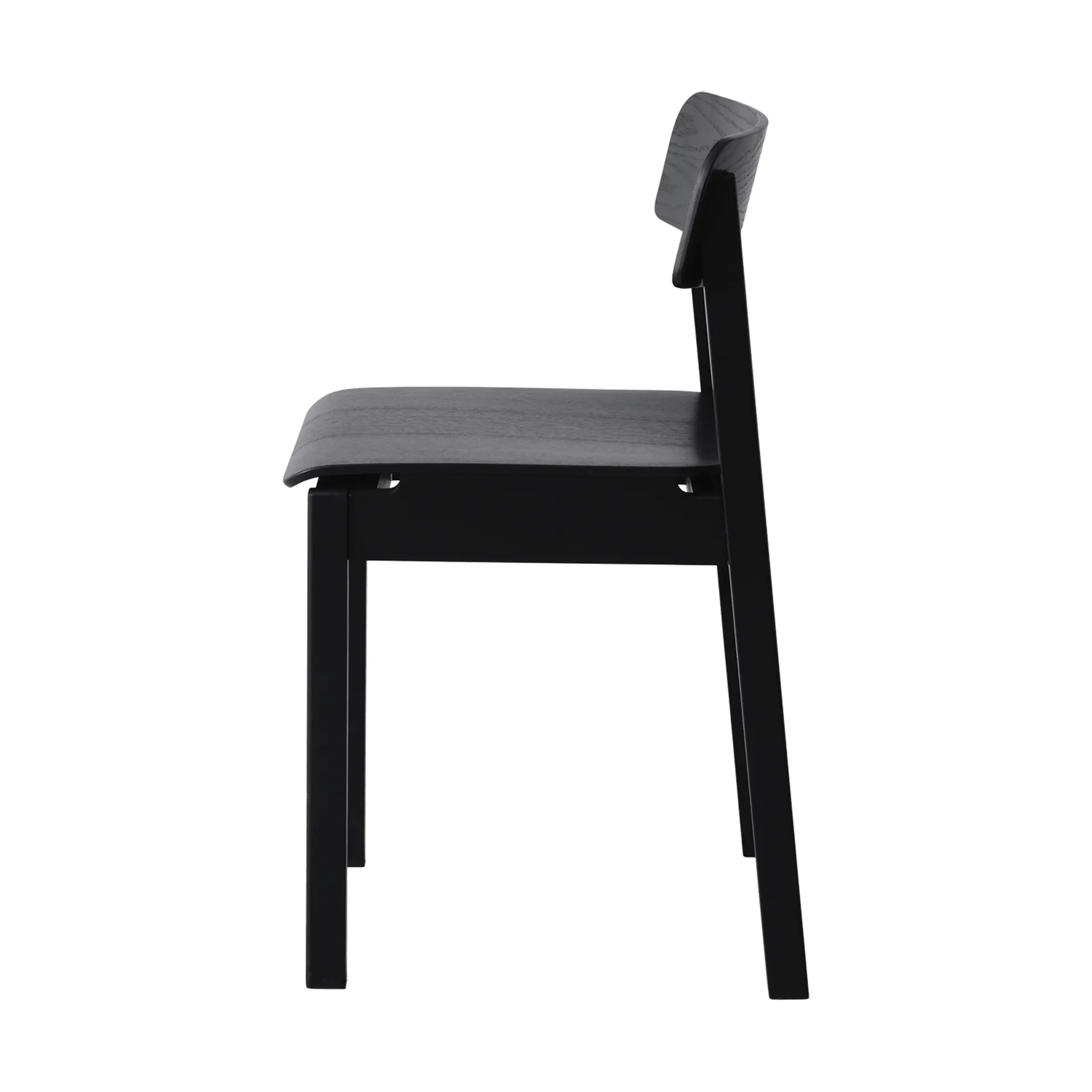Everyday Chair stol , Black MOEBE