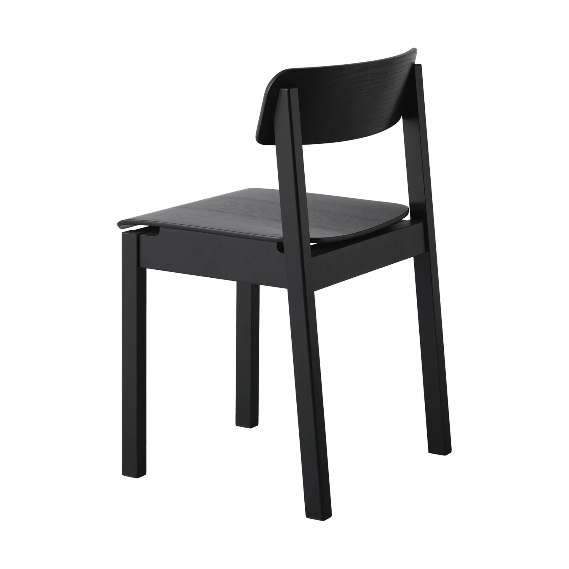 Everyday Chair stol , Black MOEBE