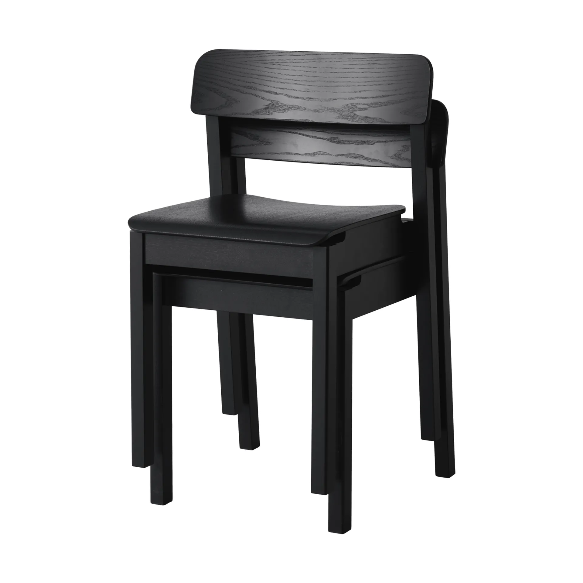 Everyday Chair stol , Black MOEBE