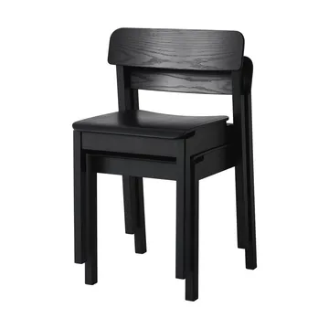 Everyday Chair stol  - Black - MOEBE