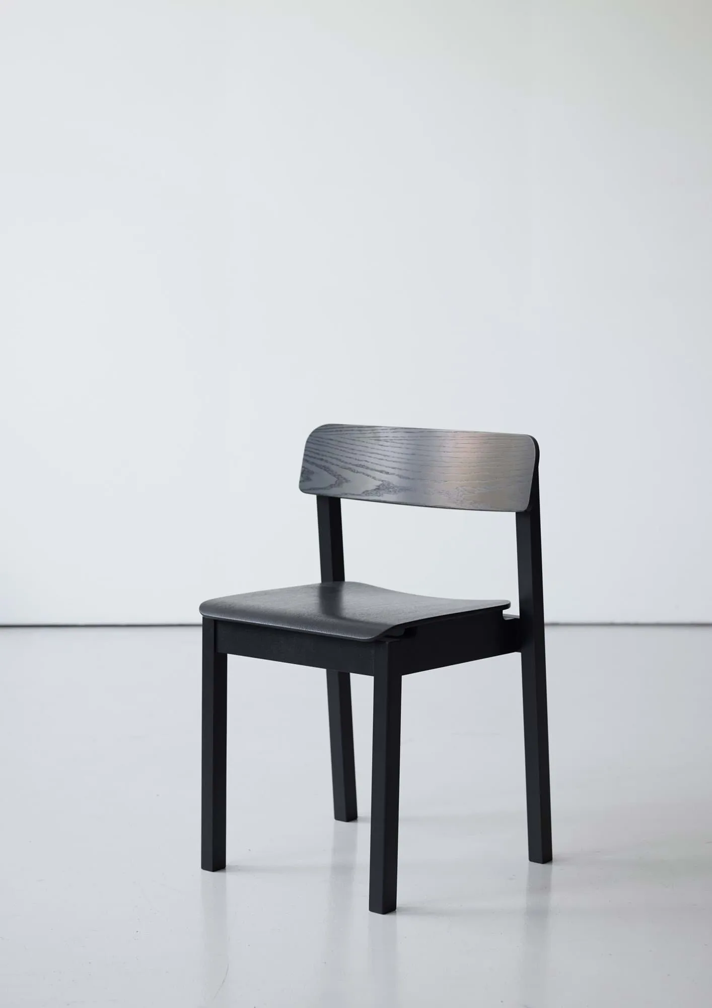 Everyday Chair stol , Black MOEBE