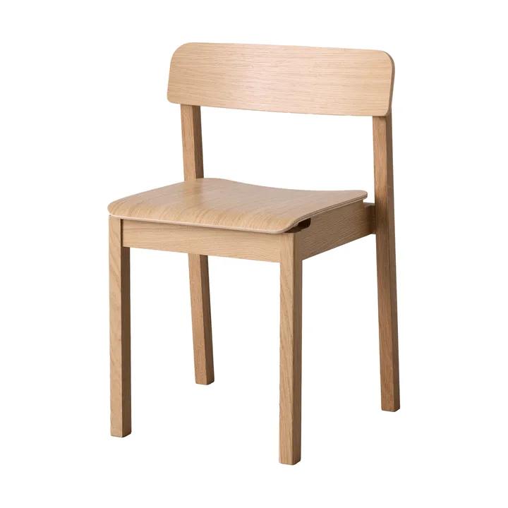 Everyday Chair stol  - Lakkert eik - MOEBE