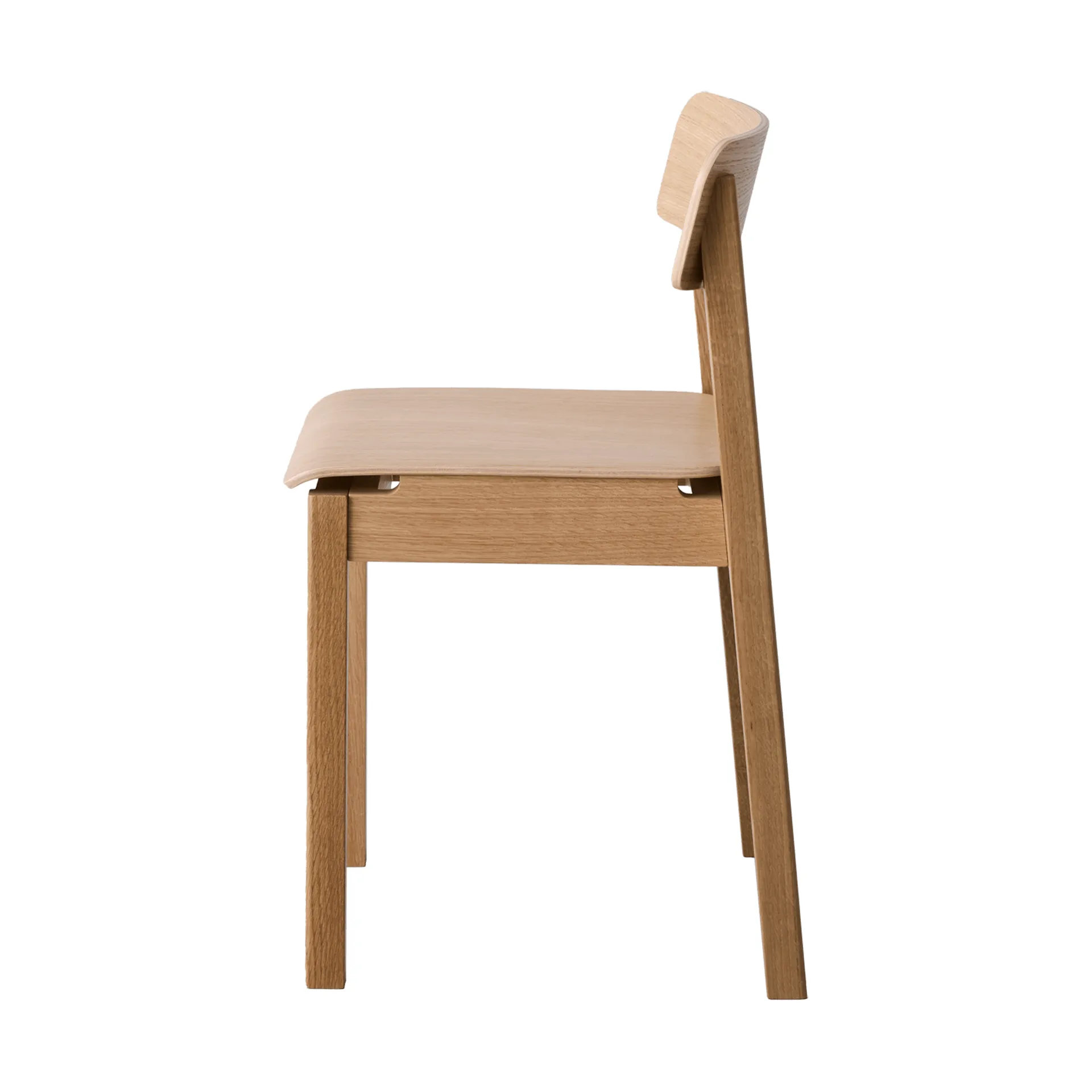 Everyday Chair stol , Lakkert eik MOEBE