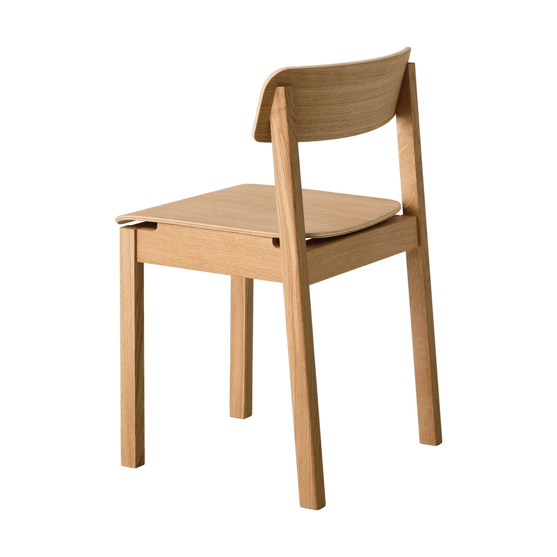 Everyday Chair stol , Oljet eik MOEBE