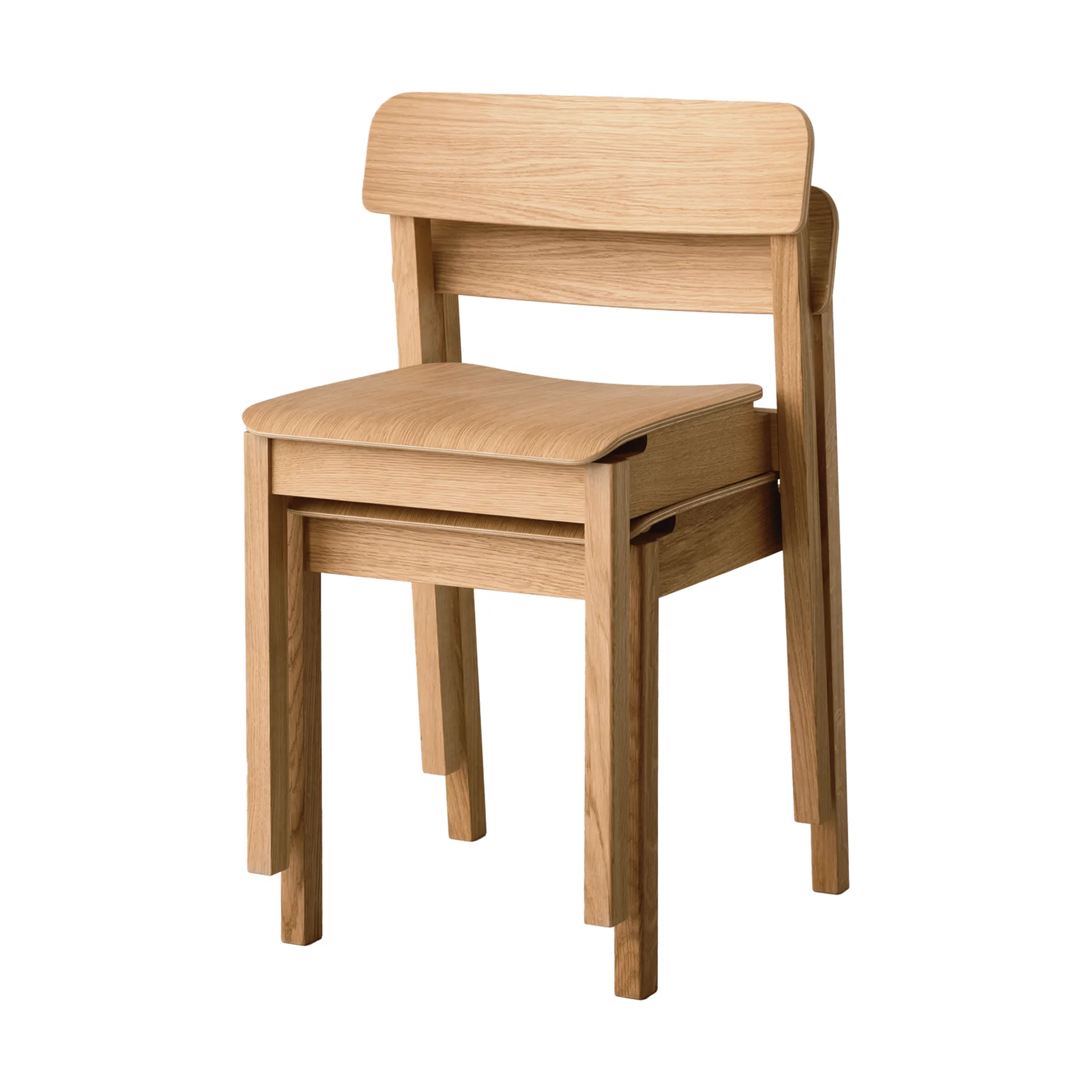 Everyday Chair stol , Oljet eik MOEBE