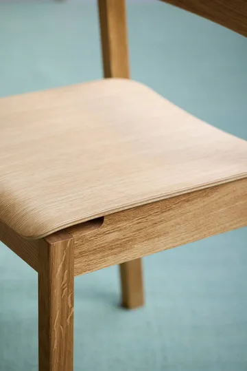 Everyday Chair stol  - Oljet eik - MOEBE