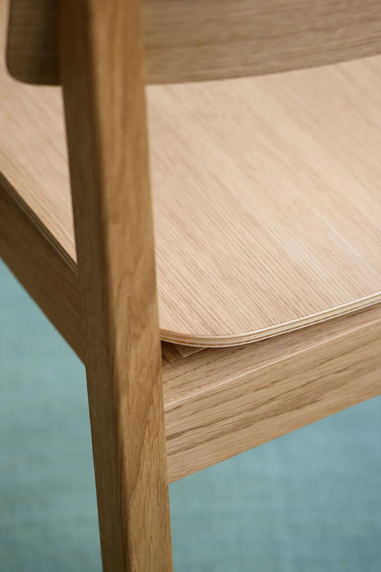 Everyday Chair stol , Oljet eik MOEBE