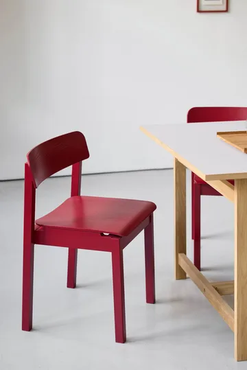 Everyday Chair stol  - Purple red - MOEBE