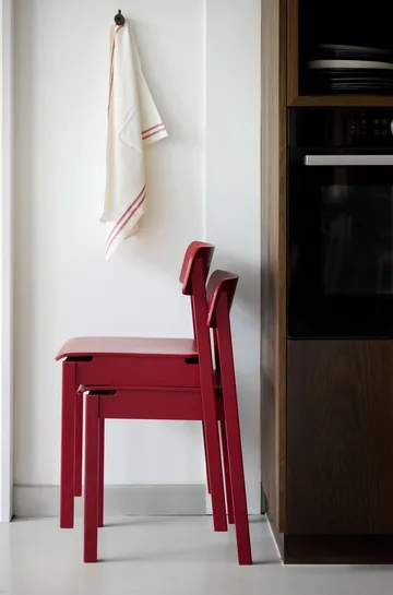 Everyday Chair stol  - Purple red - MOEBE