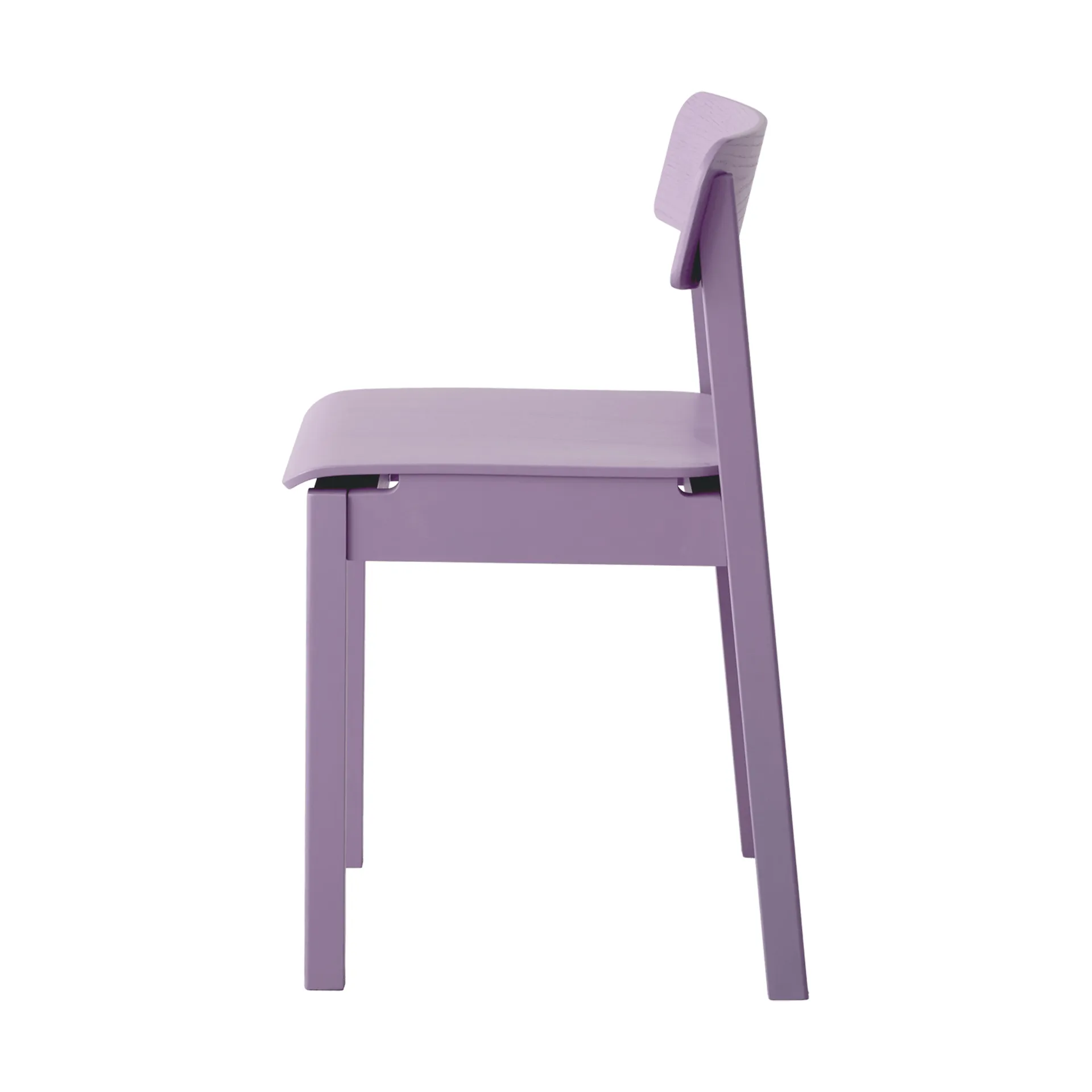 Everyday Chair stol , Soft lavender MOEBE