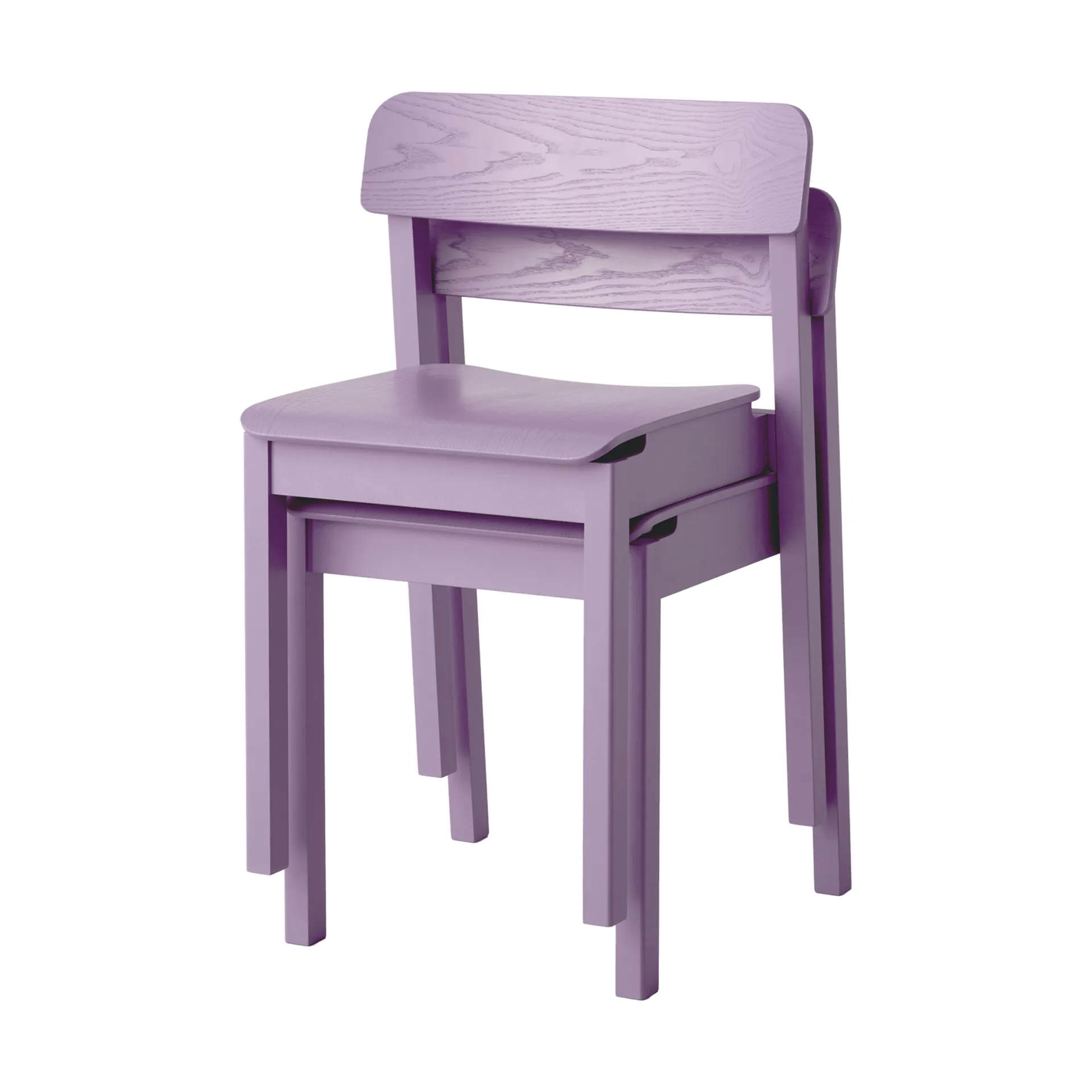 Everyday Chair stol , Soft lavender MOEBE
