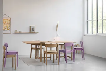 Everyday Chair stol  - Soft lavender - MOEBE