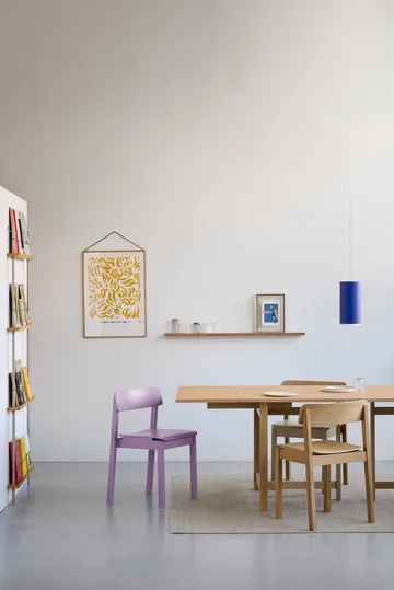 Everyday Chair stol  - Soft lavender - MOEBE