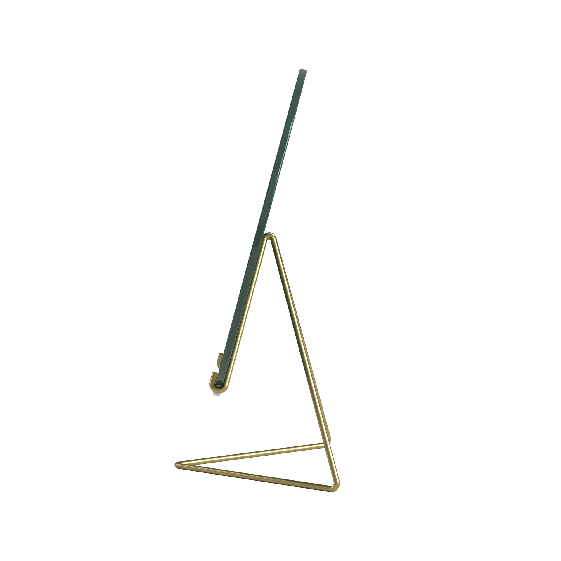 Gulvspeil Ø20 cm, Brass MOEBE