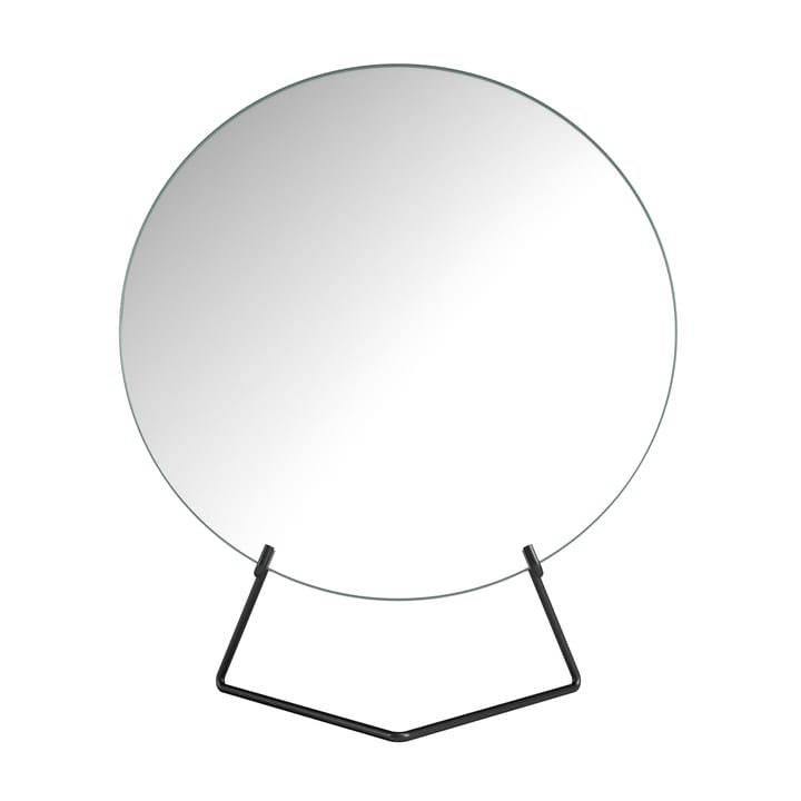 Gulvspeil Ø30 cm - Black - MOEBE